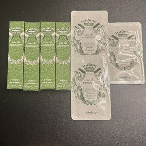 Sisley Eau de Campagne Set in Green